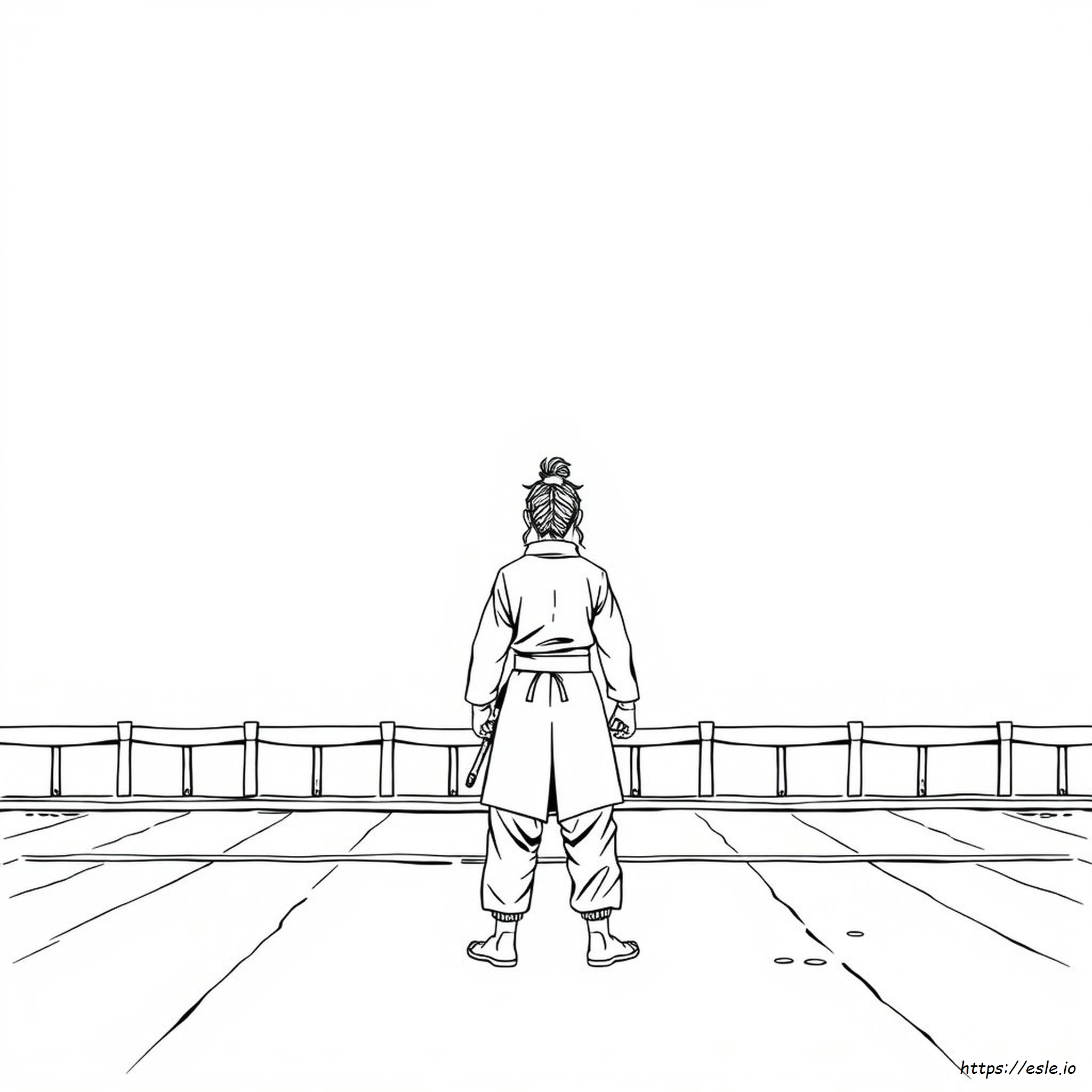 Neji Hyuga Coloring Pages