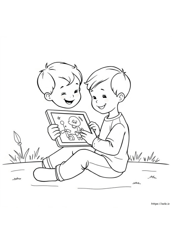 Ausmalbilder Zum Ausdrucken Für Ipad