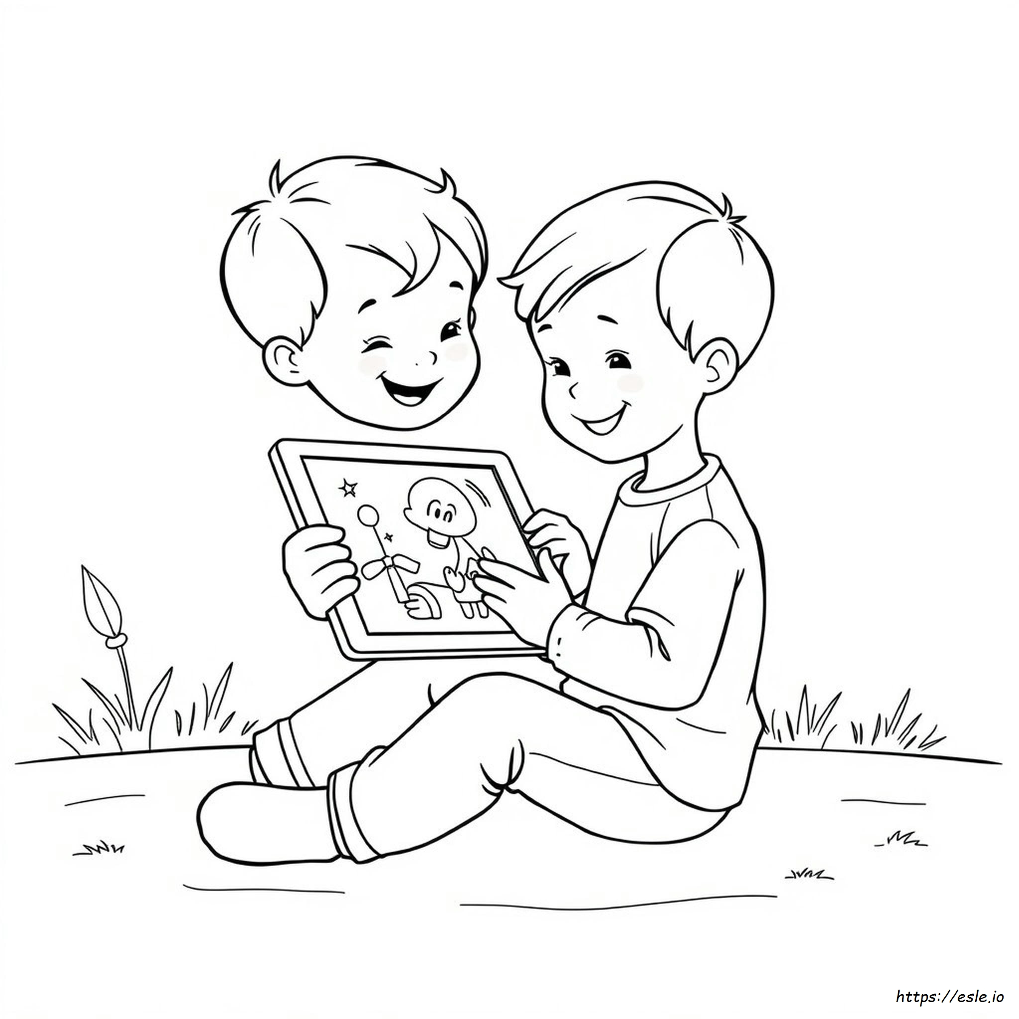 Coloriages À Imprimer Pour Ipad