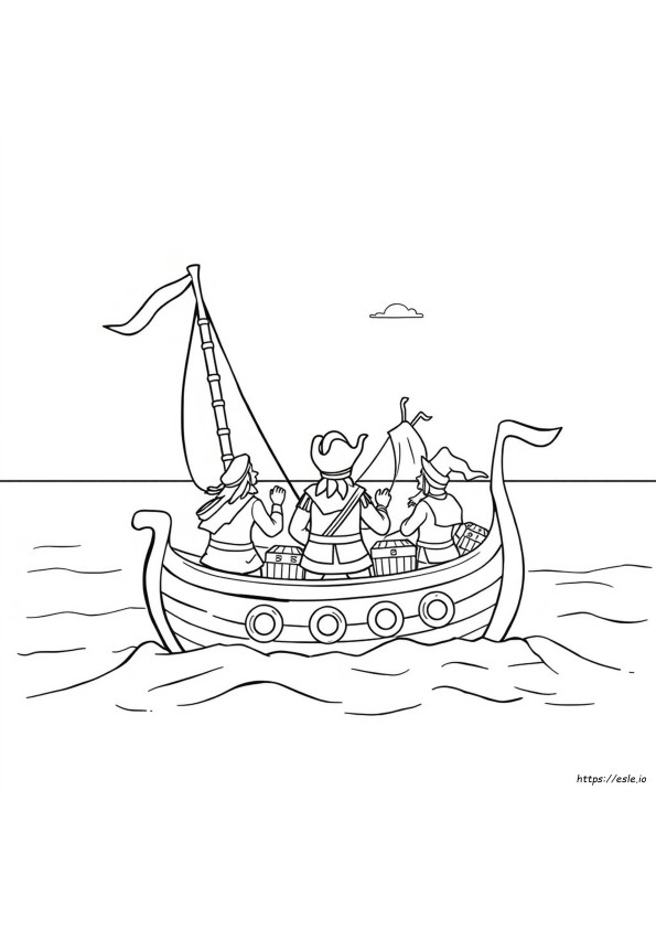 Sea Of Thieves Színező Oldalak