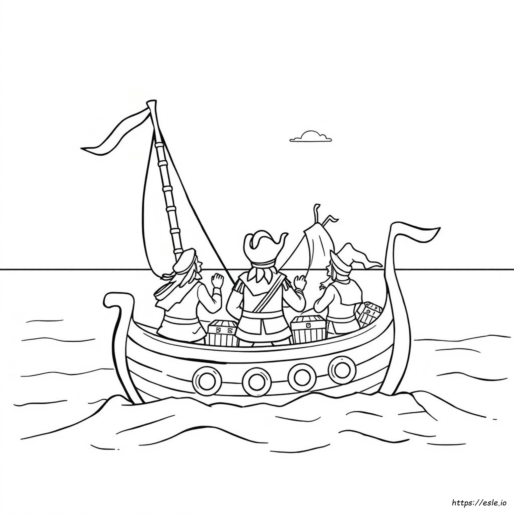Sea Of Thieves Coloring Pages