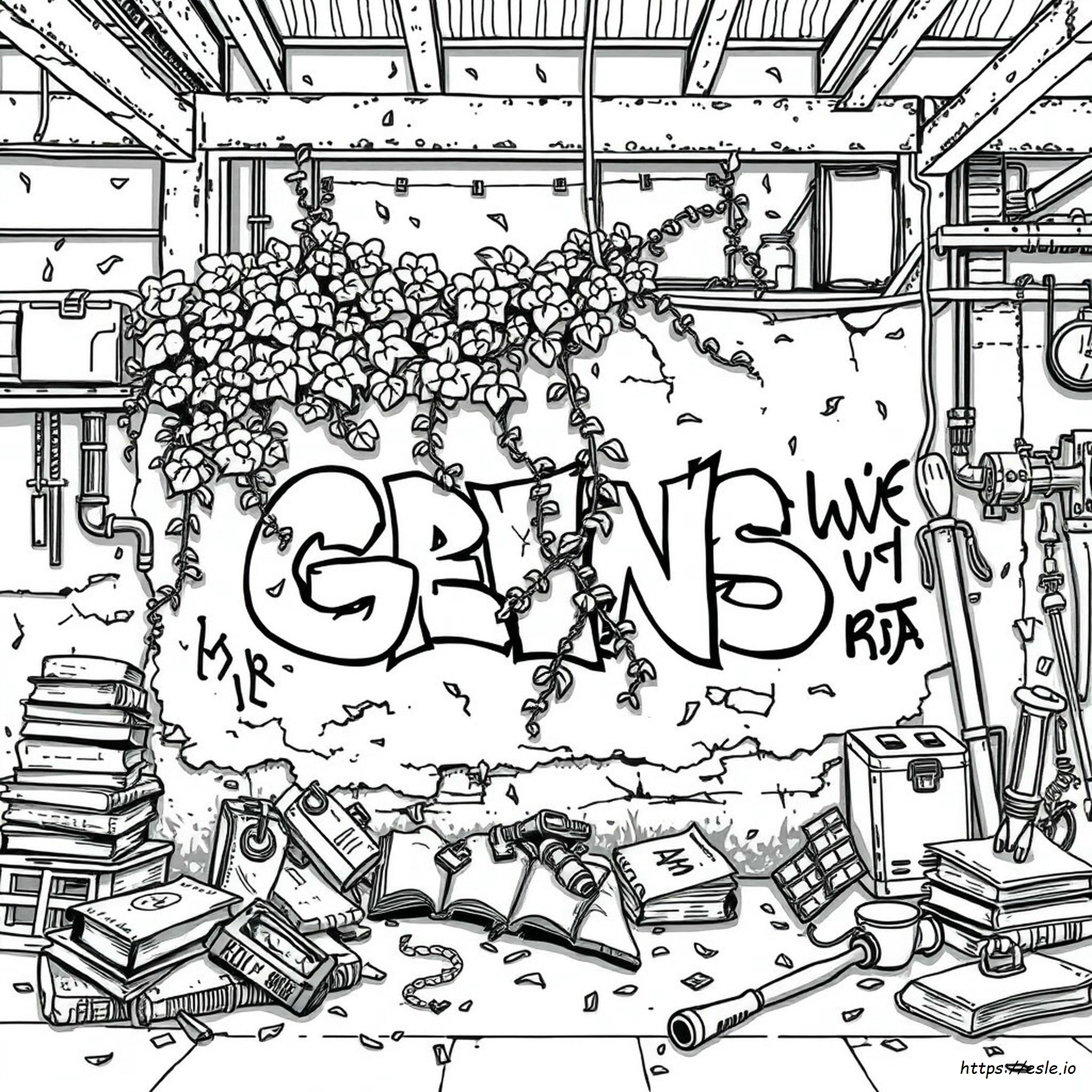 Grunge Aesthetic Coloring Pages