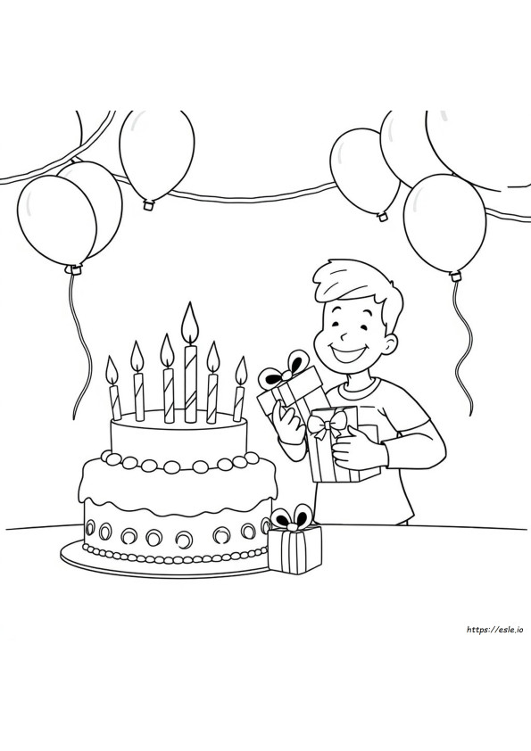Happy 17Th Birthday Coloring Pages