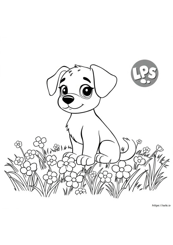 Dog Lps Coloring Pages