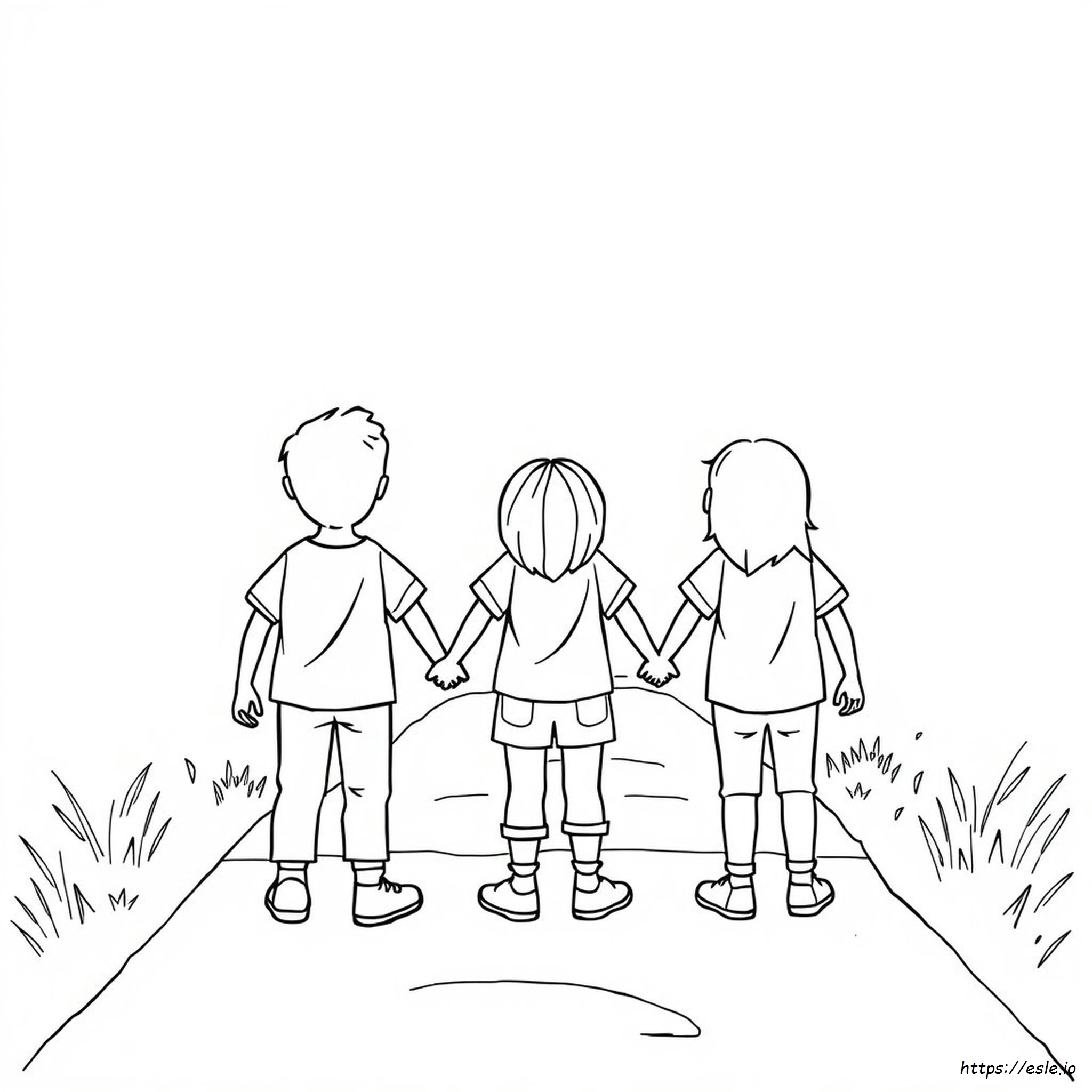 Coloriages Pour Le Défi Des Trois Feutres