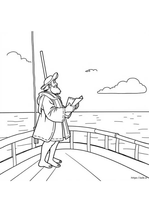 Columbus Värityskuva