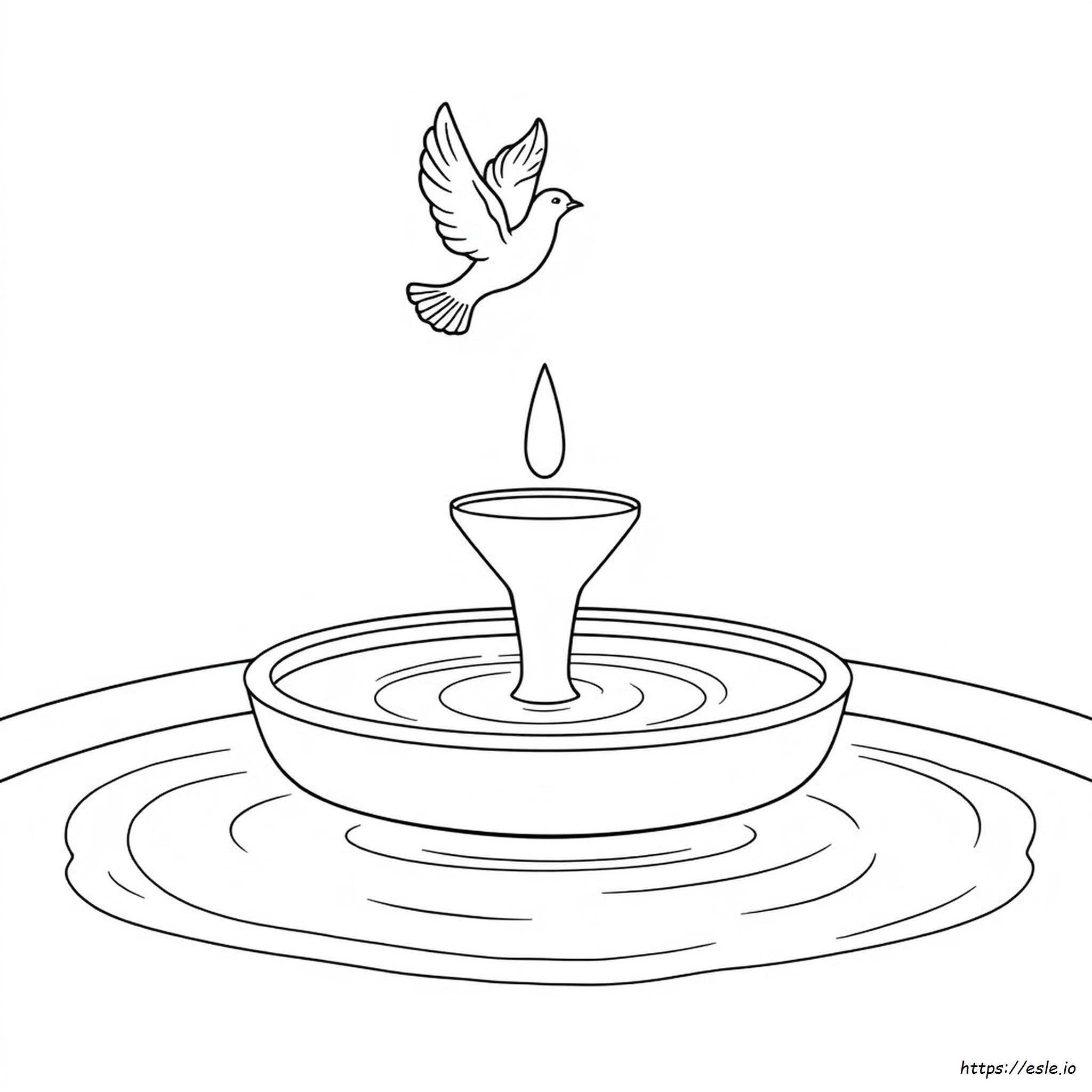 What Color Represents Baptism
