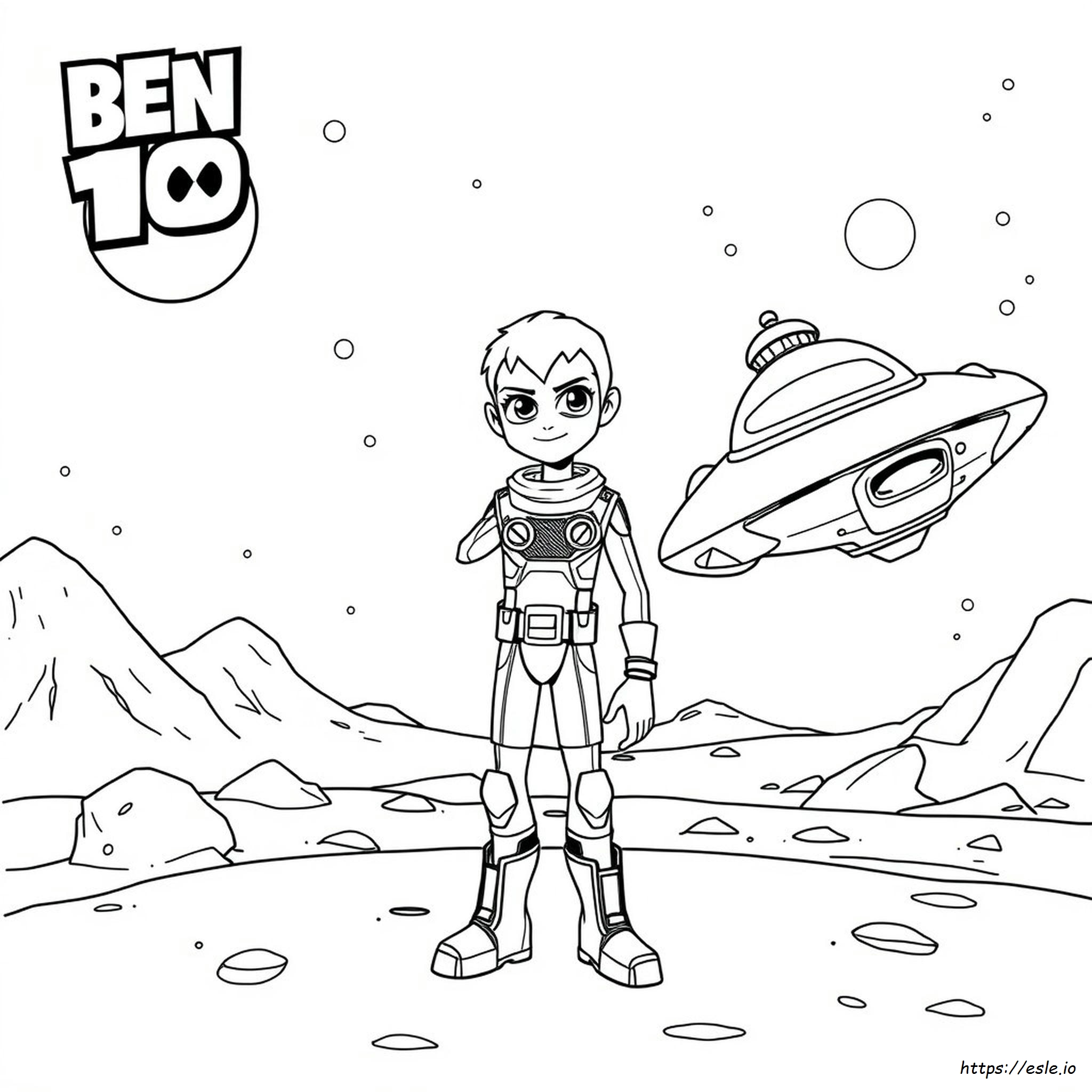 Ben 10 Untuk Mewarnai