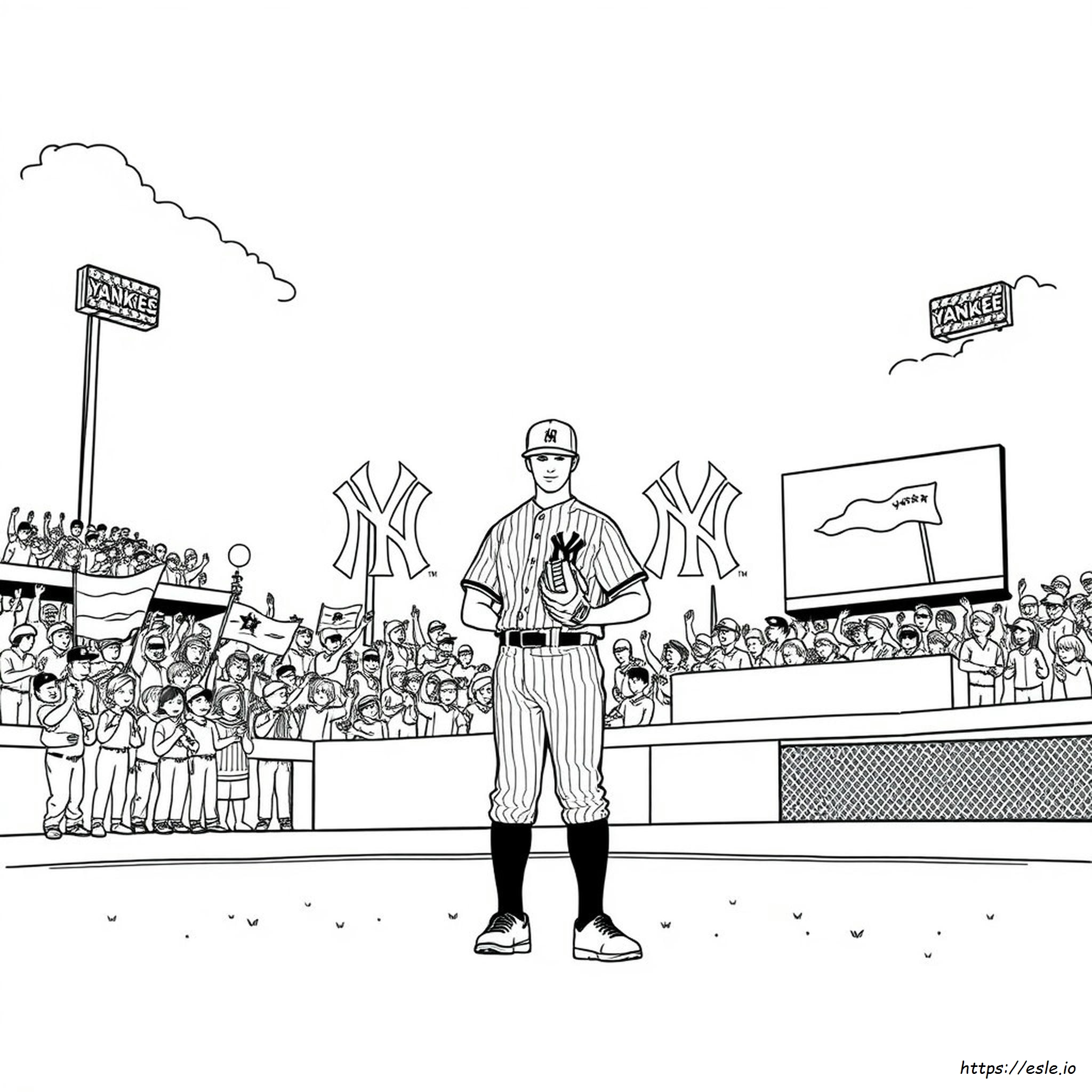Yankees Színező