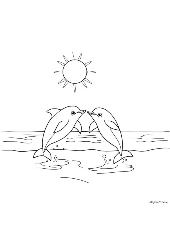D Colouring Pages