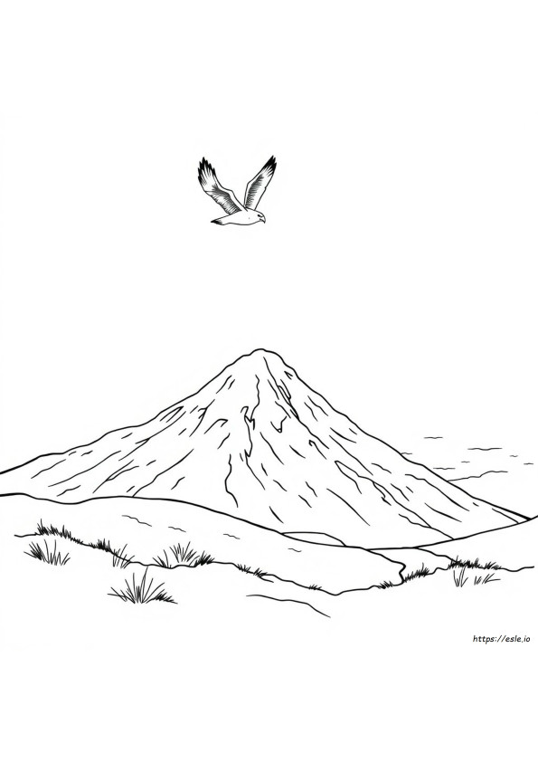 Wales Colouring Pages