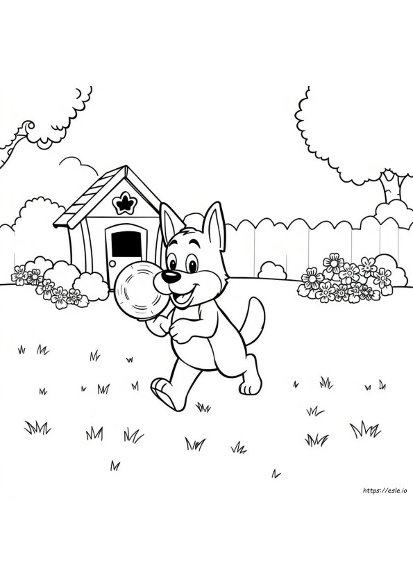 Free Printable Bluey Coloring Pages For Kids