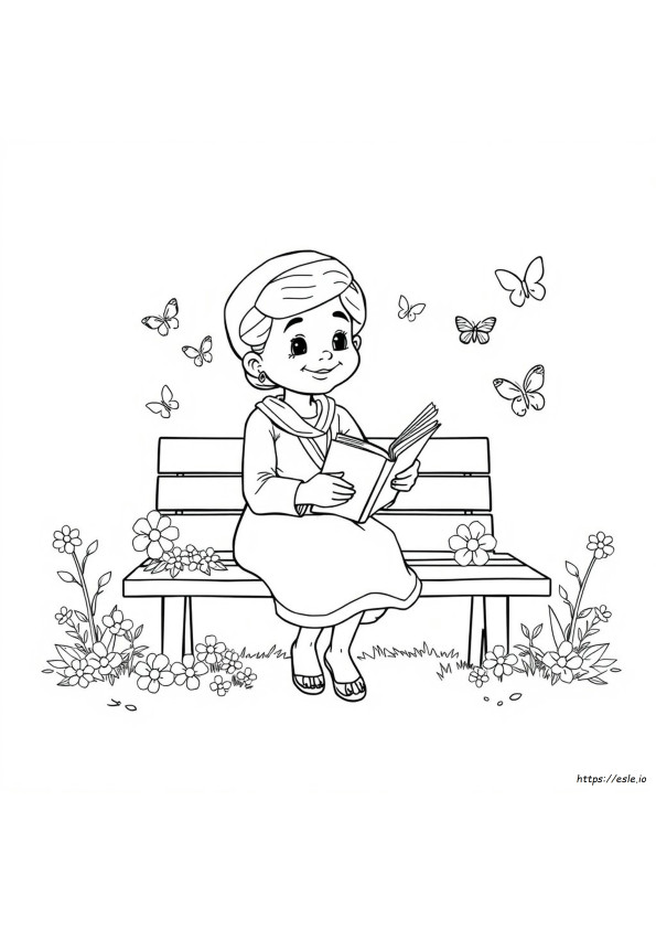 I Love Nana Coloring Pages