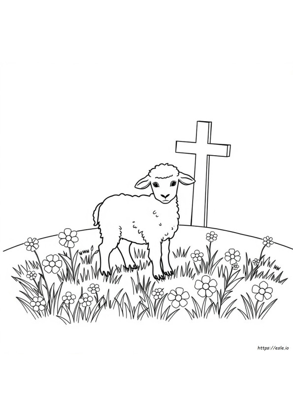 Christelijke Pasen Kleurplaten Gratis Printbaar