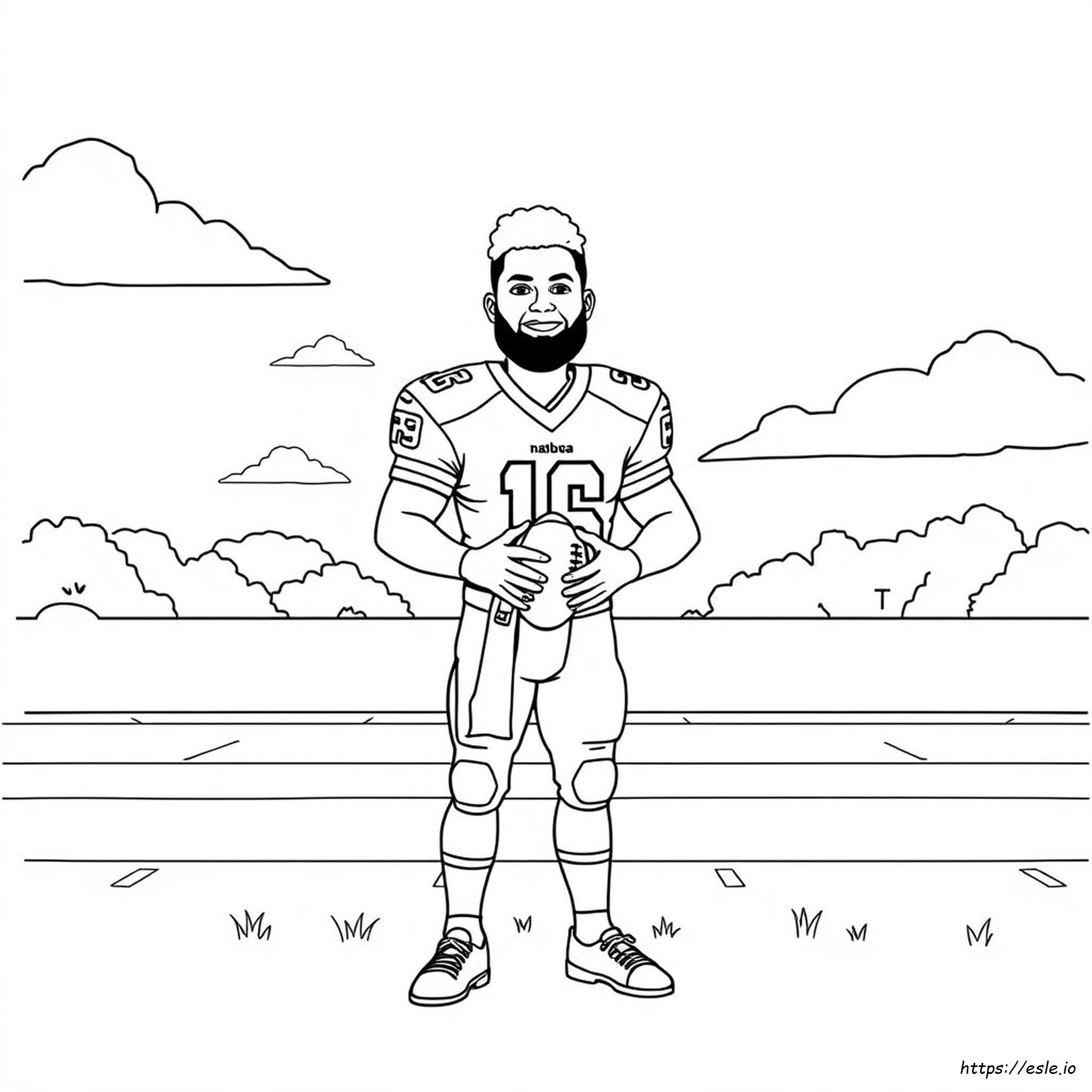 Tua Tagovailoa Coloring Pages