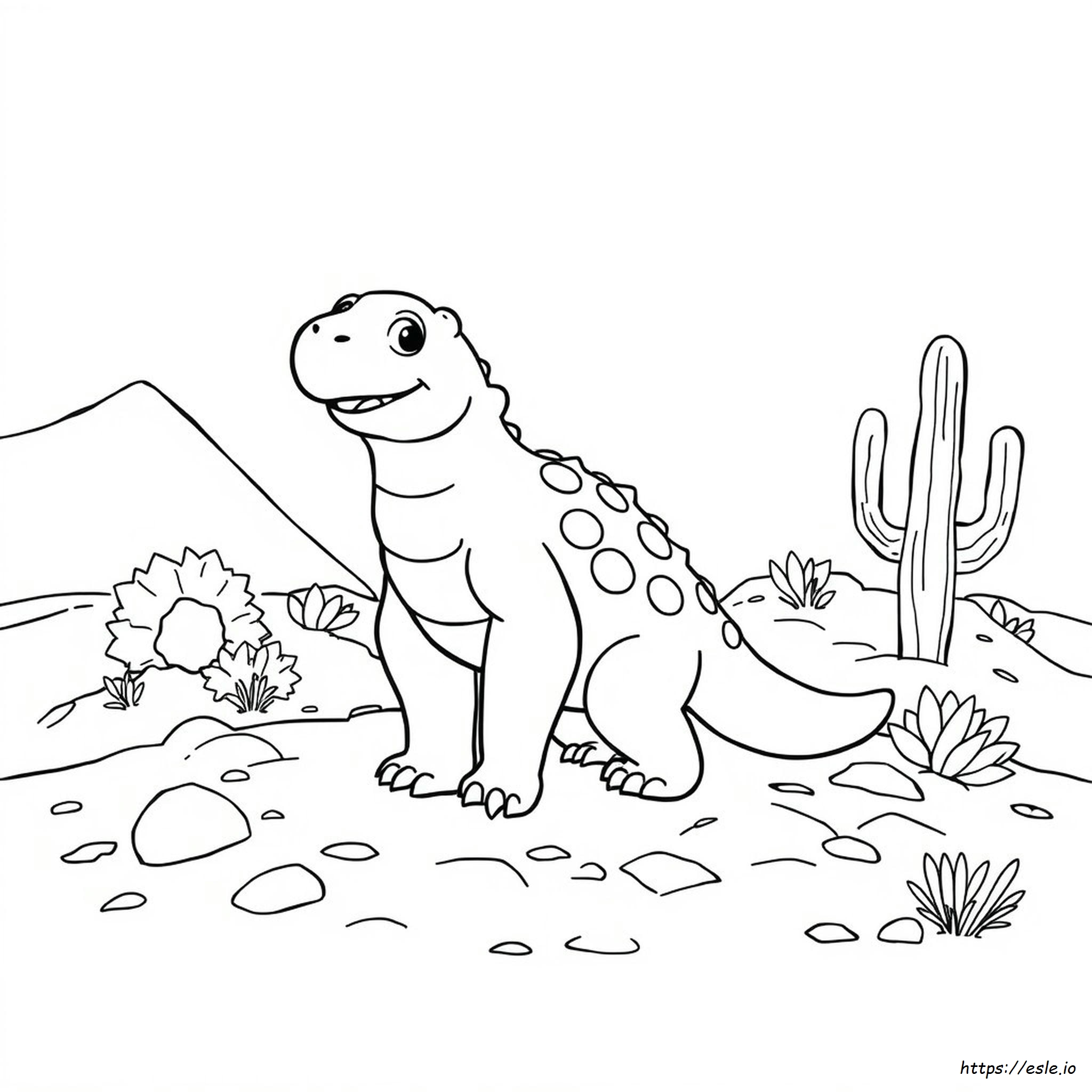 Torkoal Coloring Page