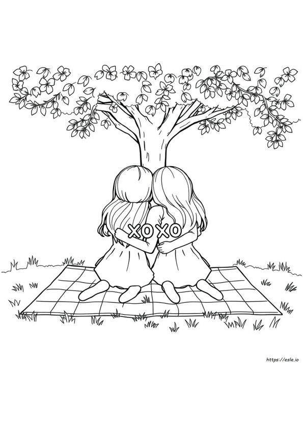 Xoxo Friends Coloring Pages