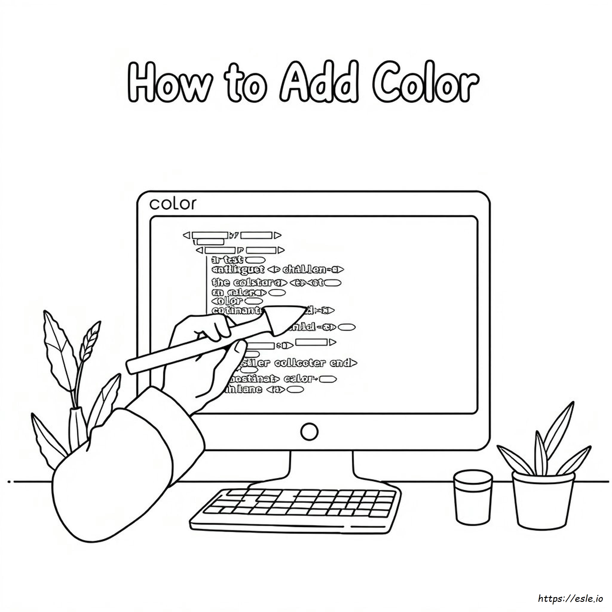 Como Adicionar Cor À Página Html