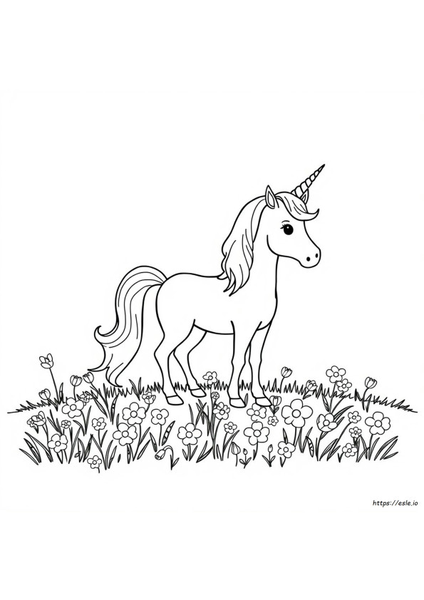 Unicorno Doodle Disegni Da Colorare
