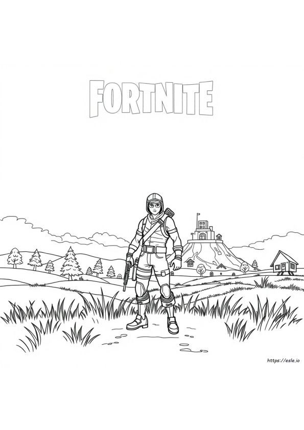 Fortnite Värityskuvat