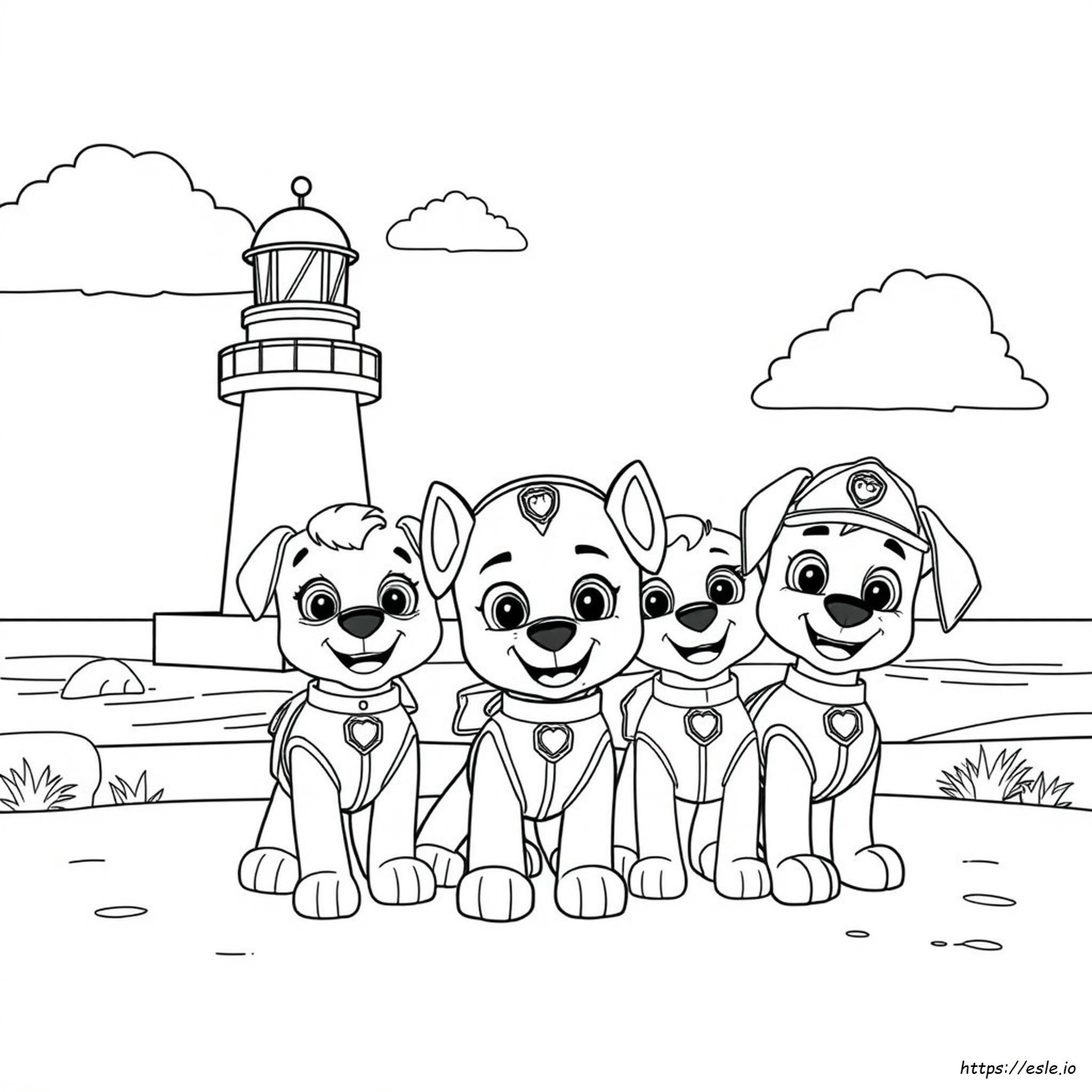 Coloriages Pat Patrouille Le Film À Imprimer