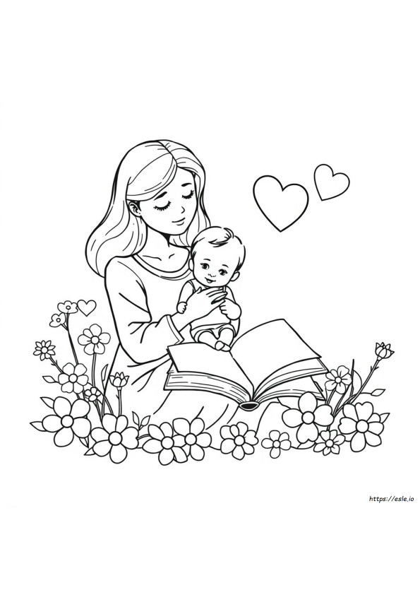 Mothers Day Bible Verse Coloring Pages