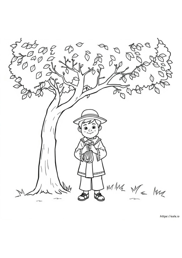 Upsherin Coloring Pages Printable