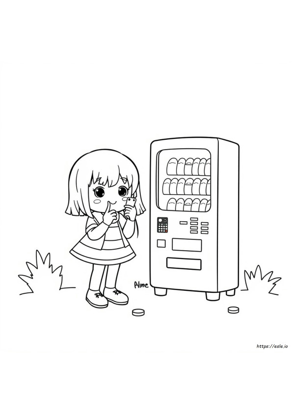 Gacha Life Boyama