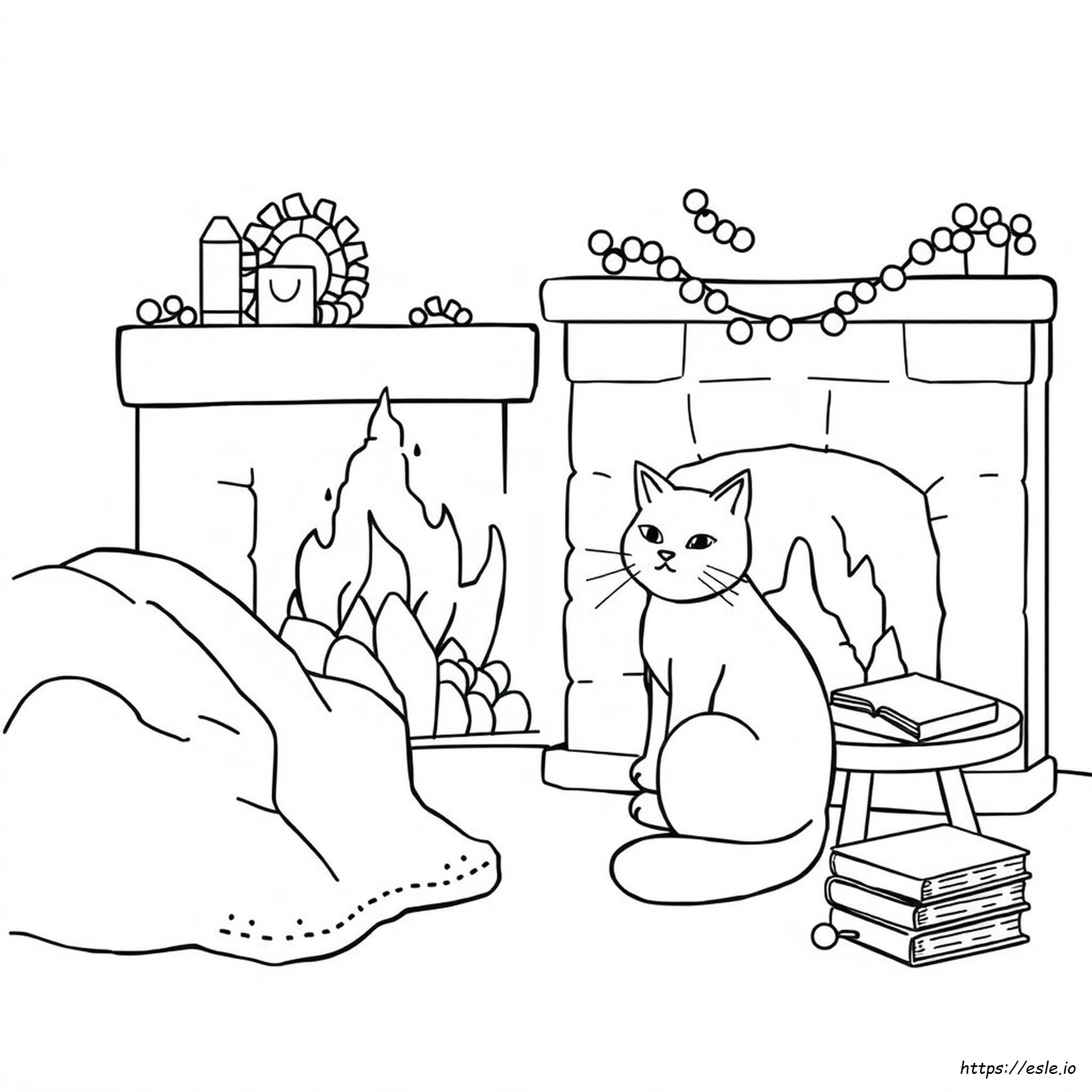 Cozy Coloring Sheets