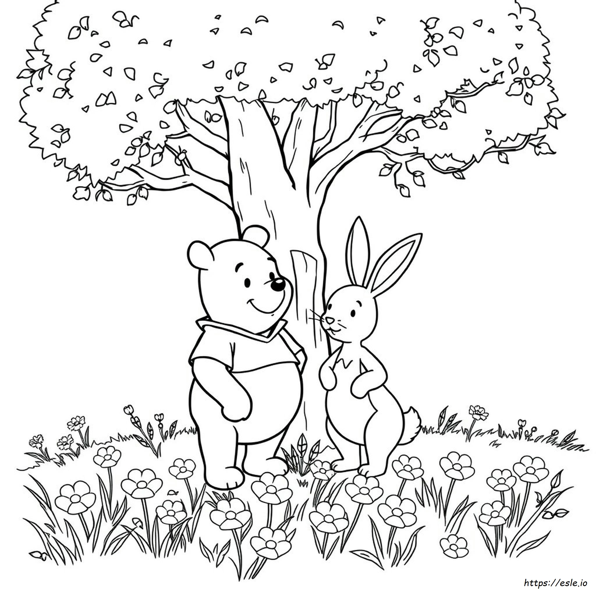 Winnie And Wilbur Colouring Pages