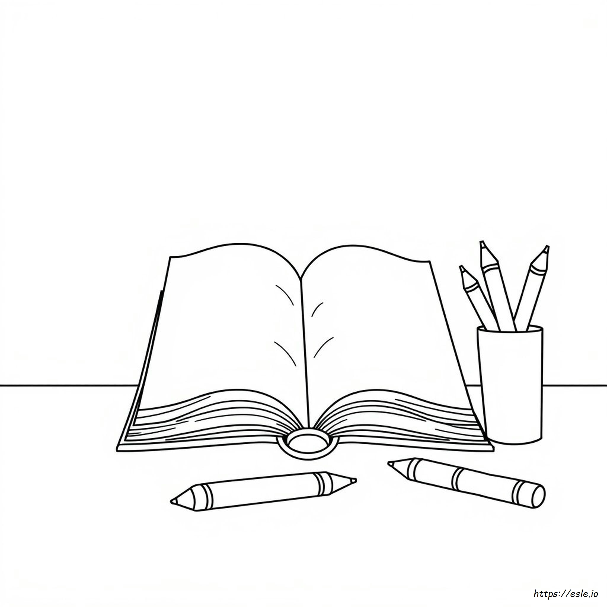 Coloriage Ouvert