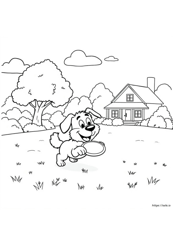 Scruff A Luv Coloring Pages