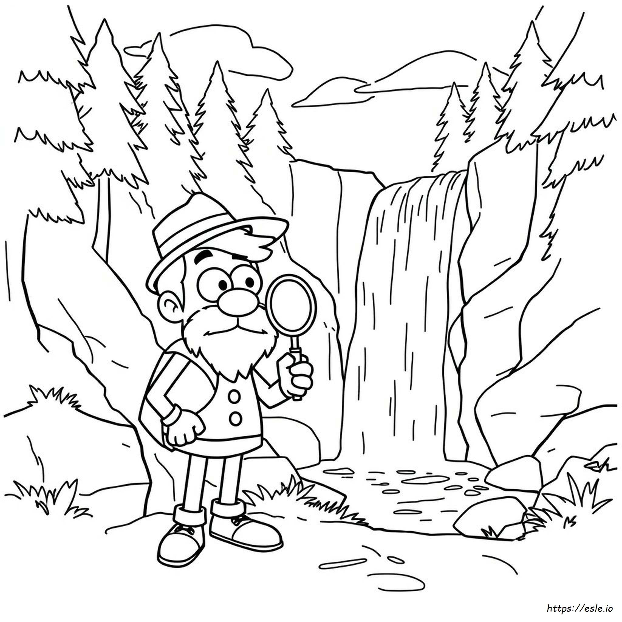 Free Printable Gravity Falls Coloring Pages