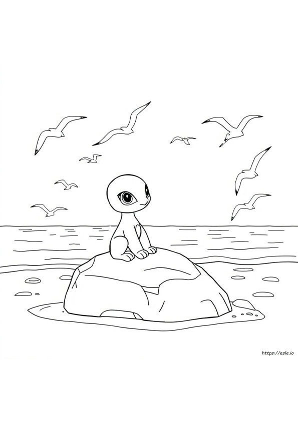 Coloriage Neopets
