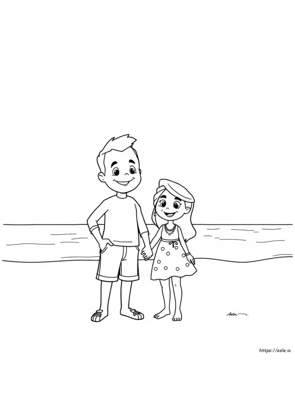 Printable Dave And Ava Coloring Pages
