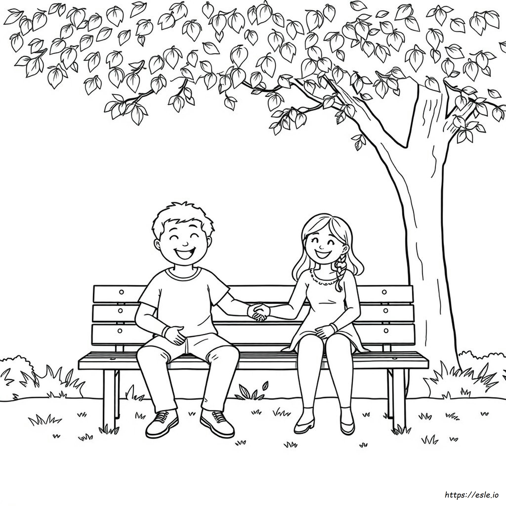 Down Syndrome Coloring Pages