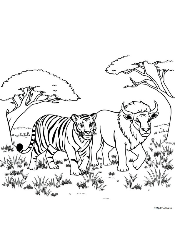 Printable Animorphia Coloring Pages