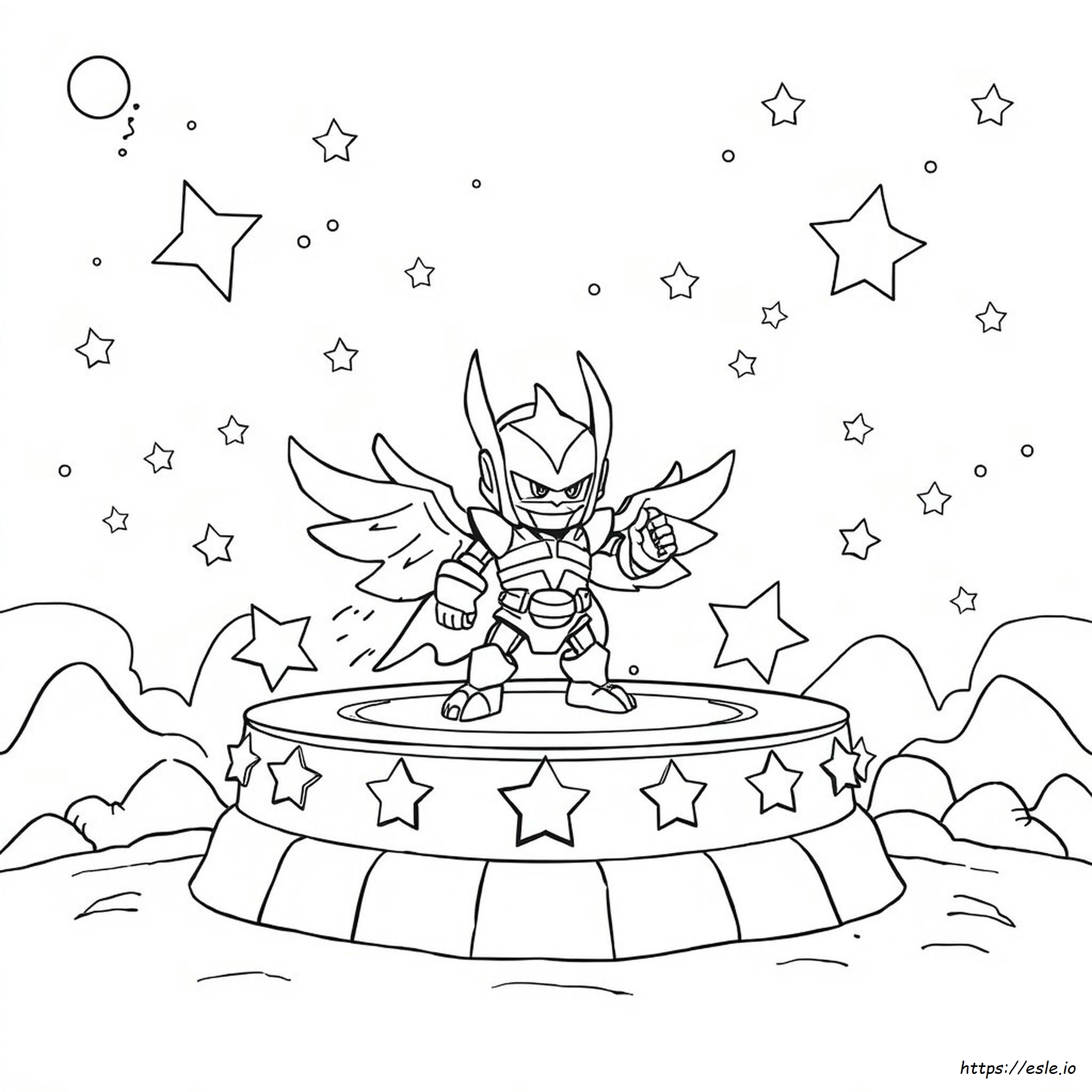 Cordelius Brawl Stars Coloring