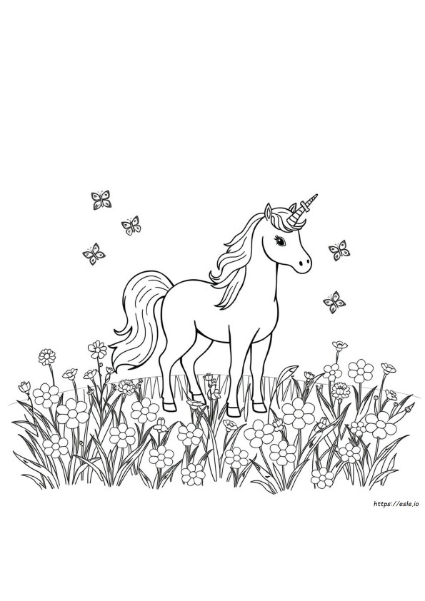 Kostenlose Einhorn Ausmalbilder Zum Ausdrucken