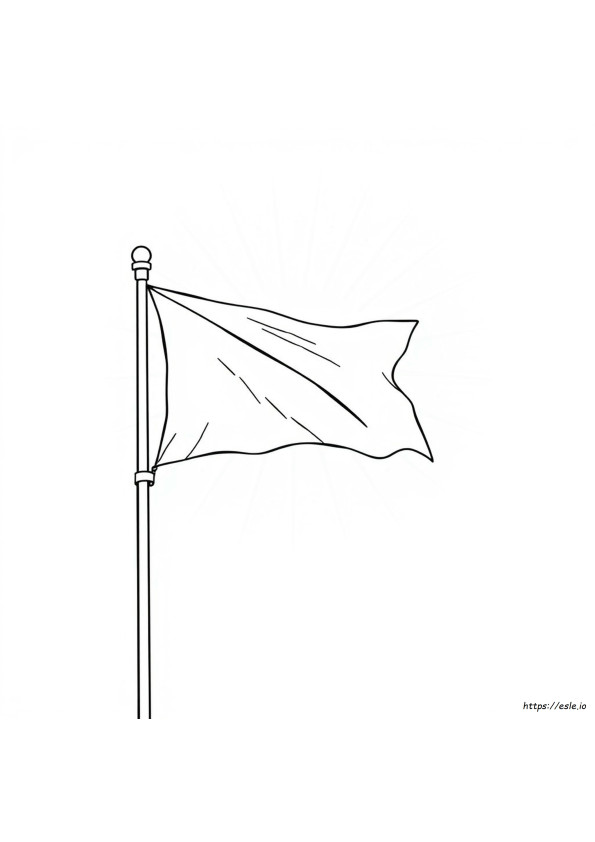 Bendera Gambar Warnai Online