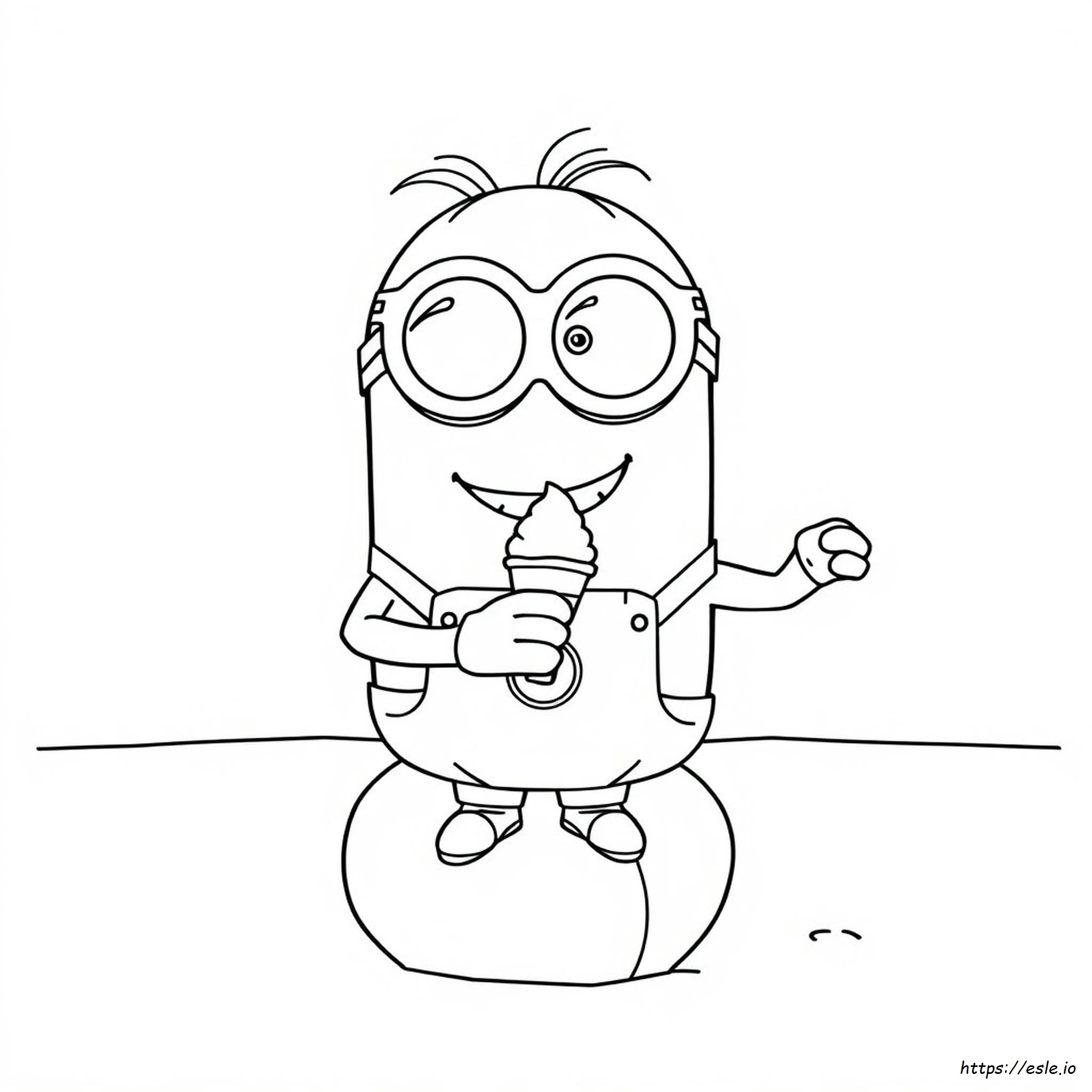 Coloriage Moi, Moche Et Méchant 2 Minions