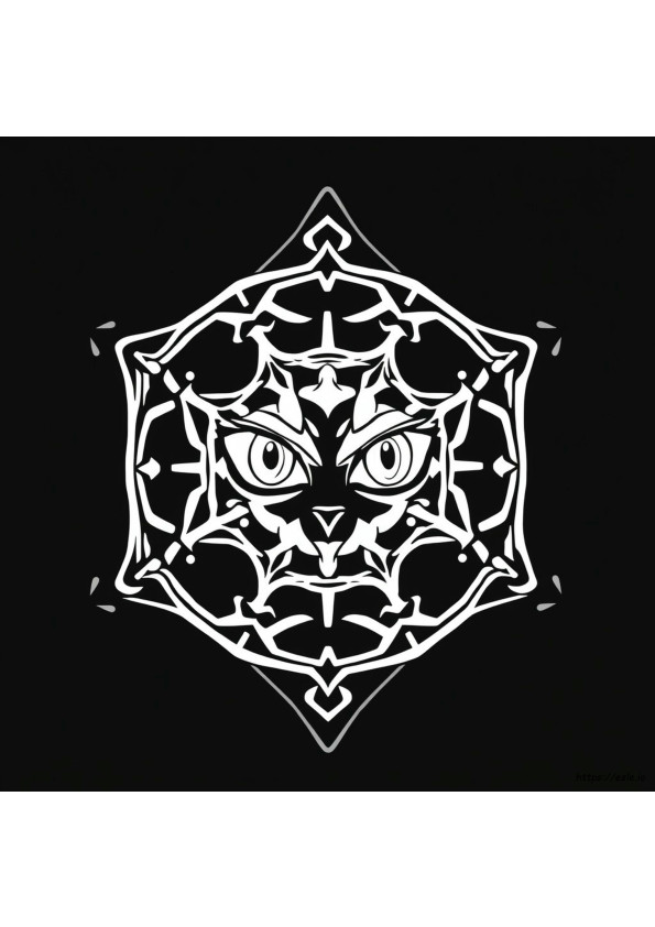 Rinnegan Coloring Pages