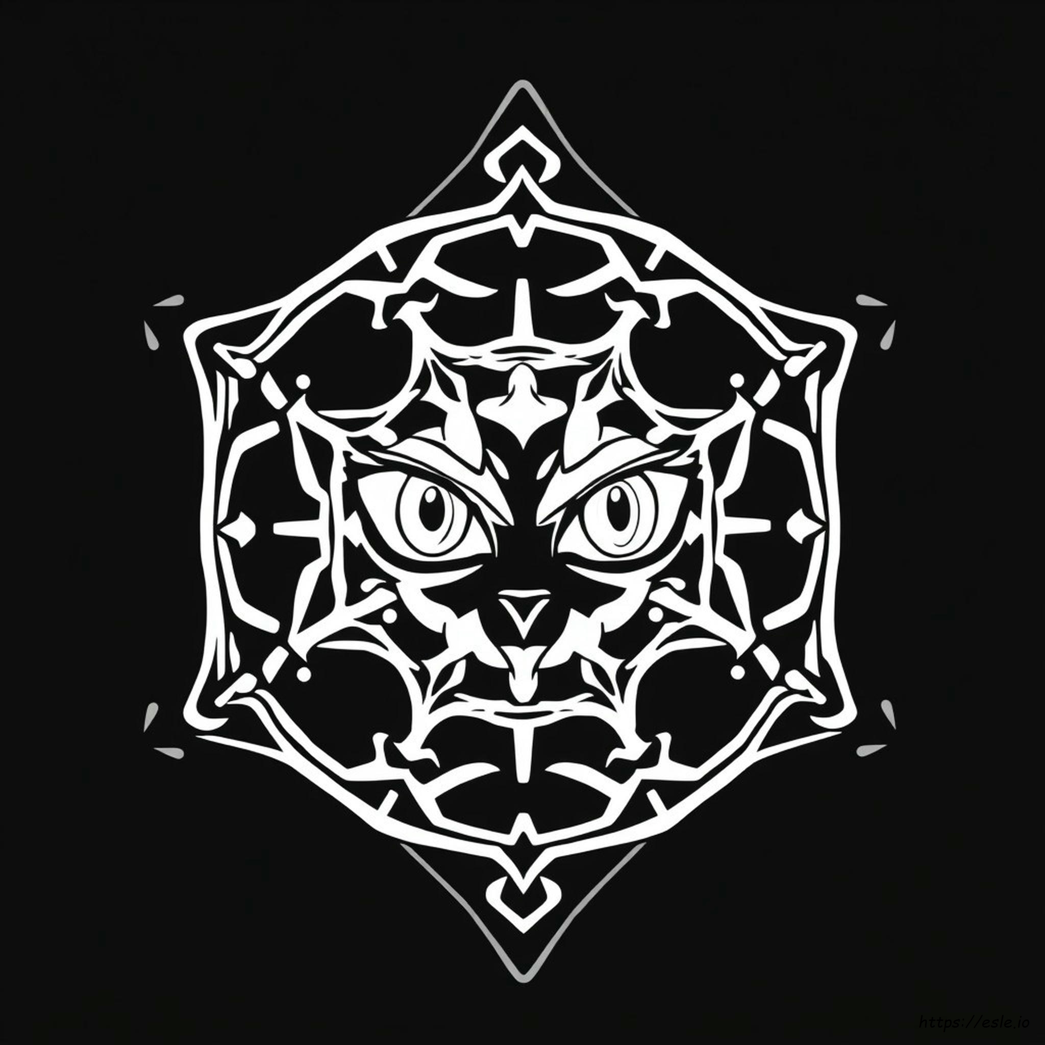 Rinnegan Kolorowanki