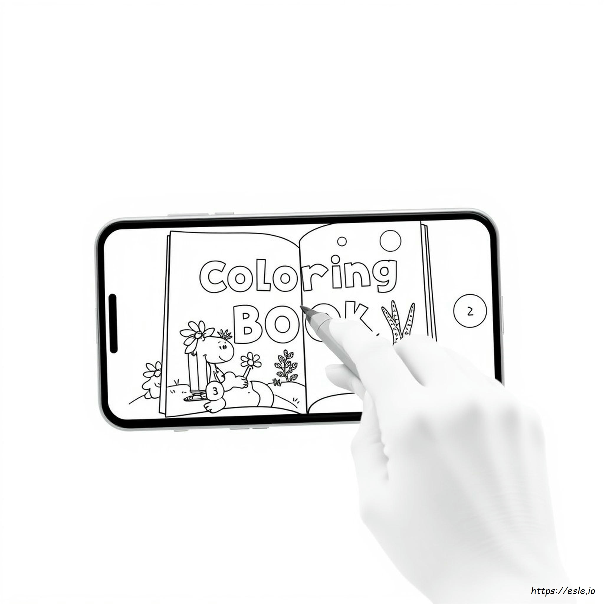 Ausmalbilder Auf Dem Handy