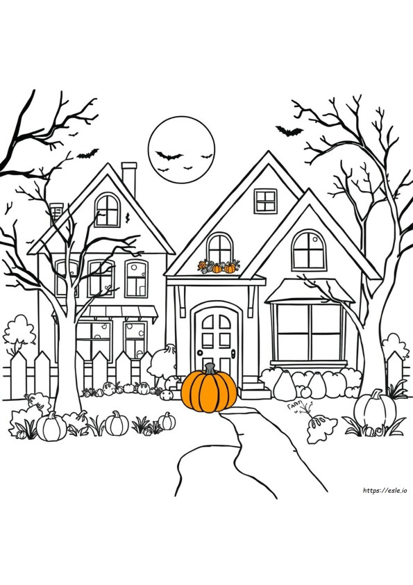 Halloween Ausmalbilder Kostenlos