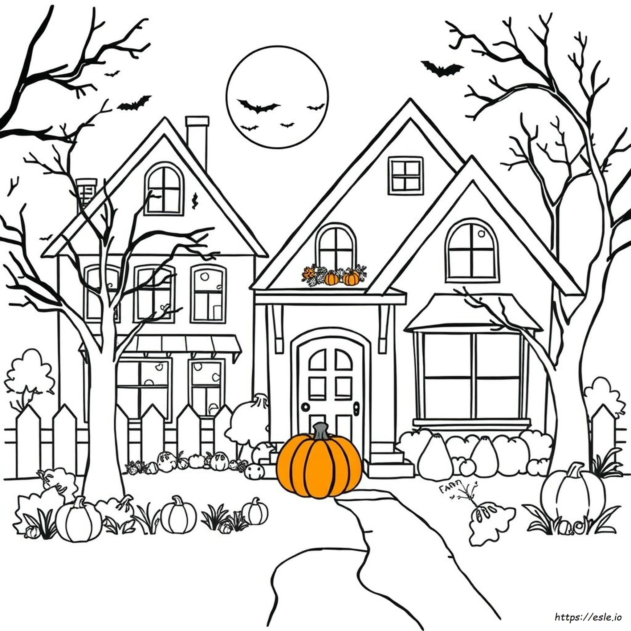 Halloween Mewarnai Gratis