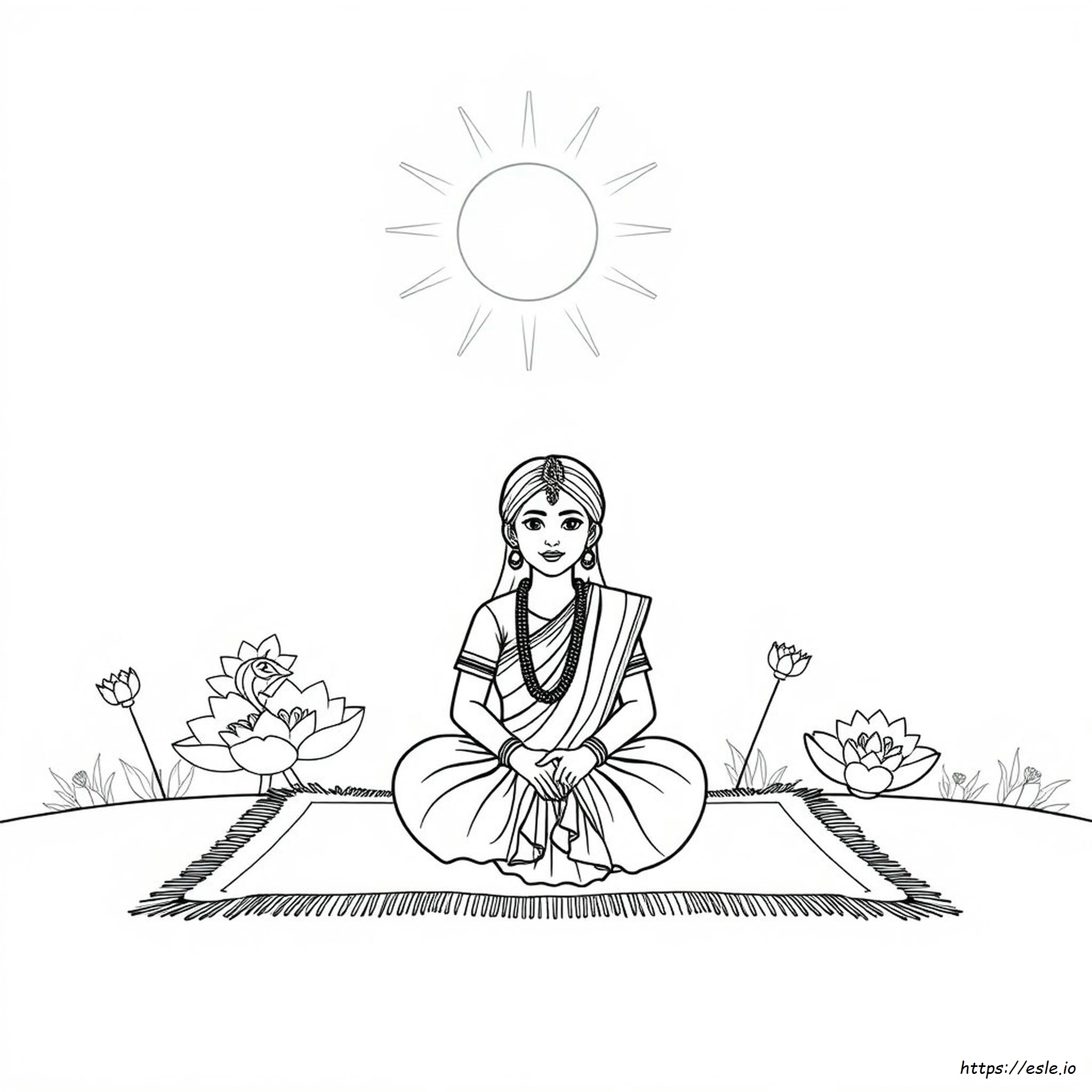 Indian Coloring Books