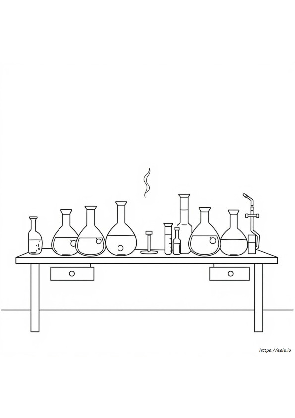 Disegni Di Chimica Da Colorare Pdf
