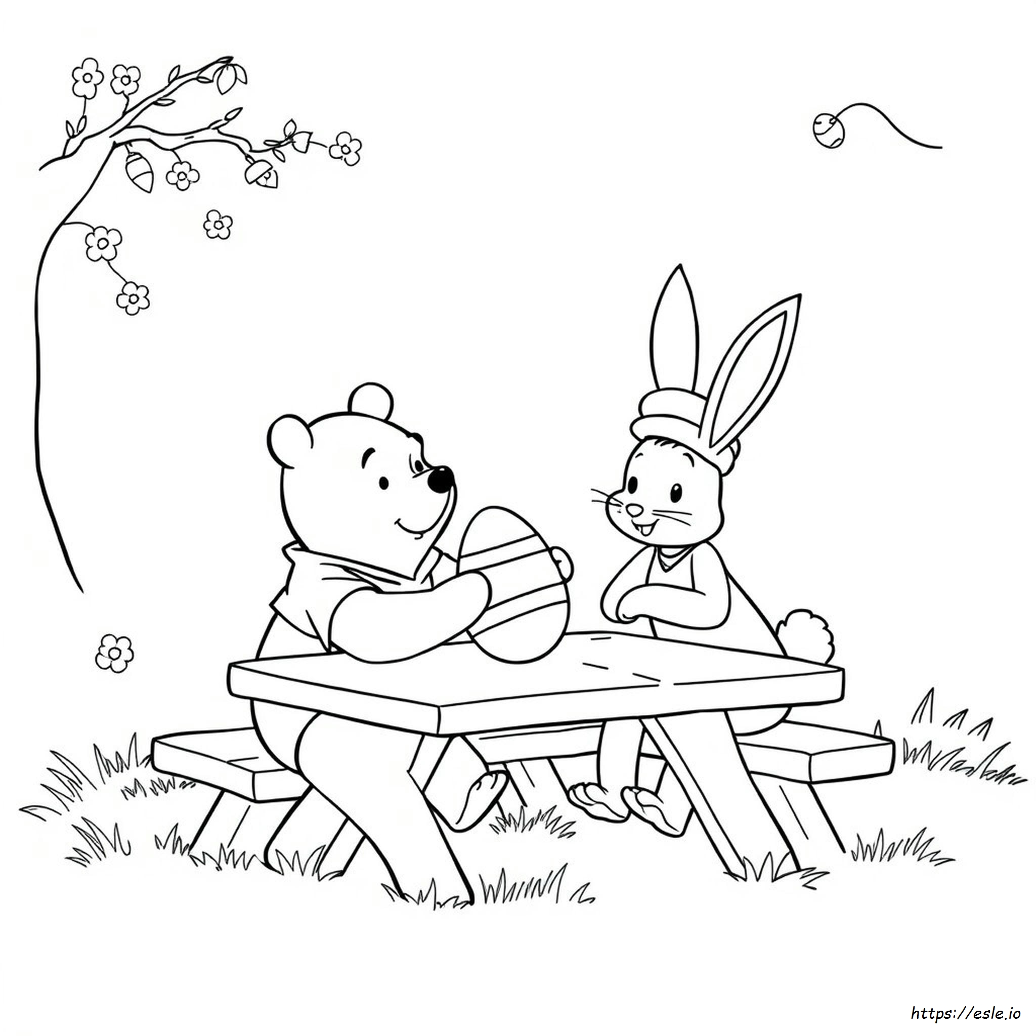 Disegni Di Pasqua Da Colorare Disney Winnie The Pooh