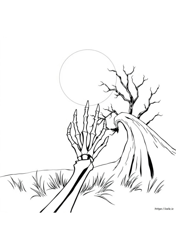 Nightmare Before Christmas Disegni Da Colorare Per Adulti